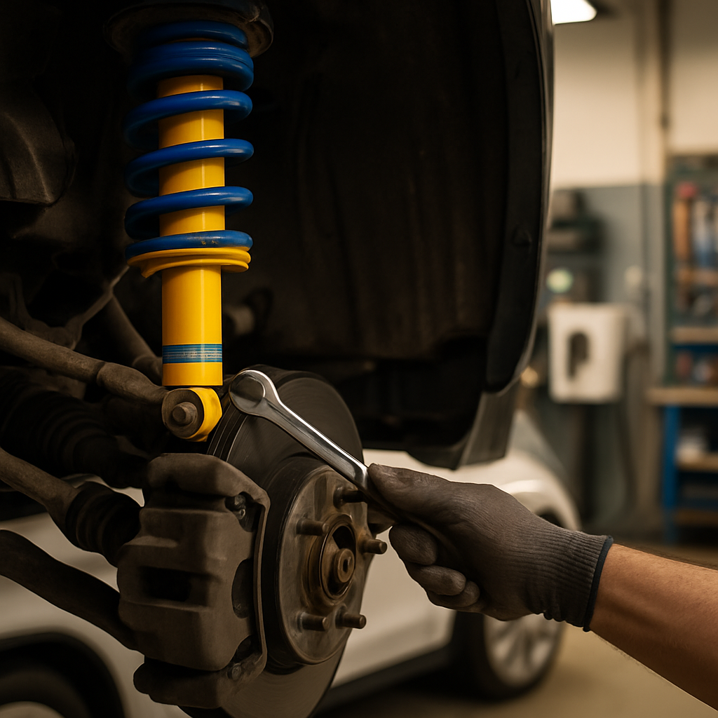 Bilstein Fahrwerk: Sportliche Präzision trifft komfortable Abstimmung ac79d7a0 8fee 41a6 8e26 8c8784c62b11